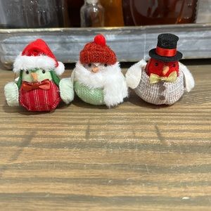 Target 2022 Wondershop Bird Ornaments